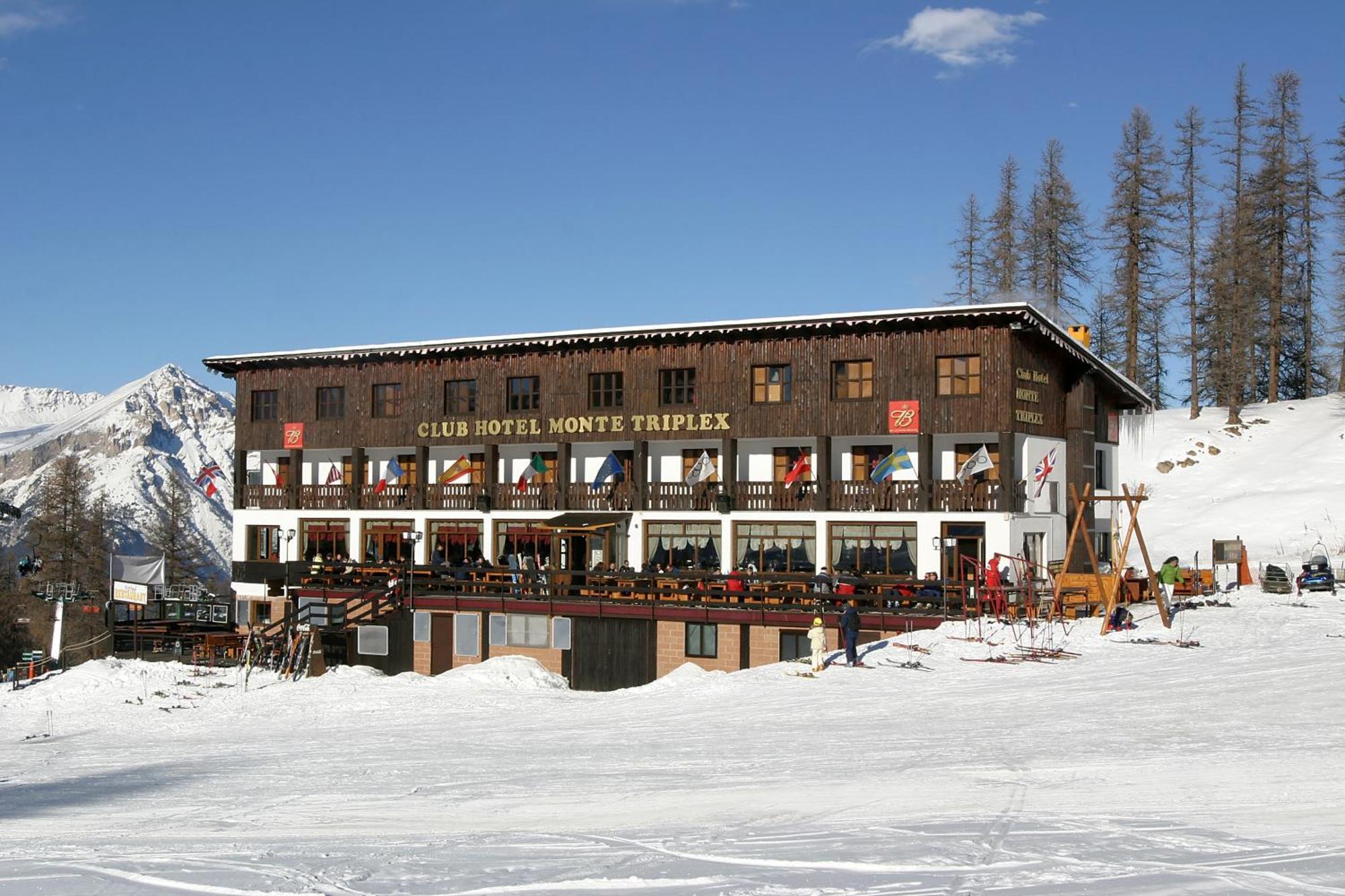 Hotel Monte Triplex Sauze D'Oulx Exterior photo